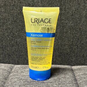 Uriage Eau Thermale Cleansing Soothing Oil 50ml/1.7fl oz Brand New